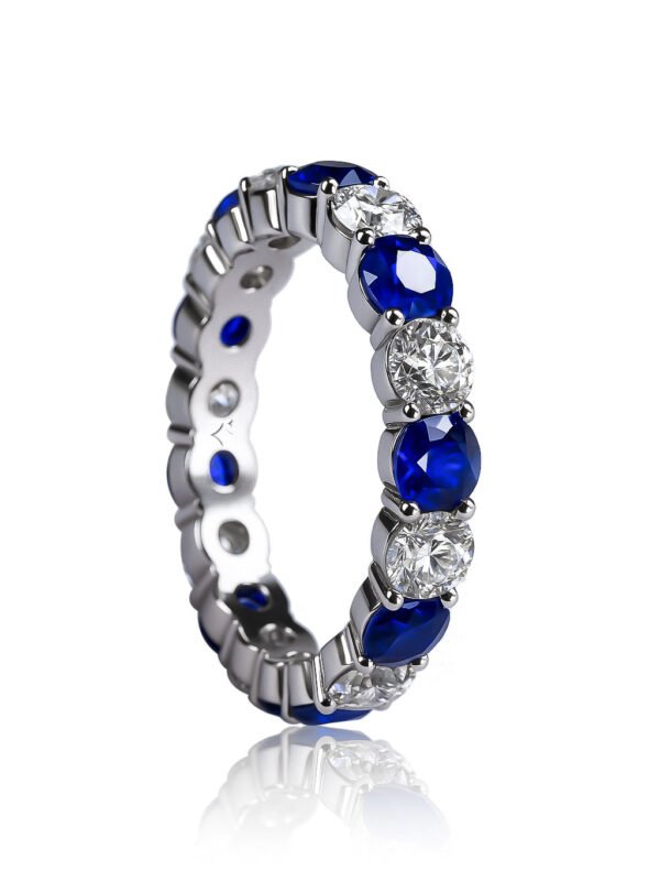 Sparkle Eternity Band
