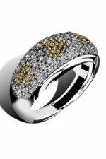 Exquisite Pave Wedding Band