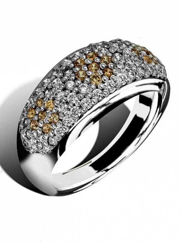 Exquisite Pave Wedding Band