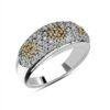 Shop Glistening Pavé Wedding Band 1.50mm zircons stone crafted in 925 silver with rhodium plating