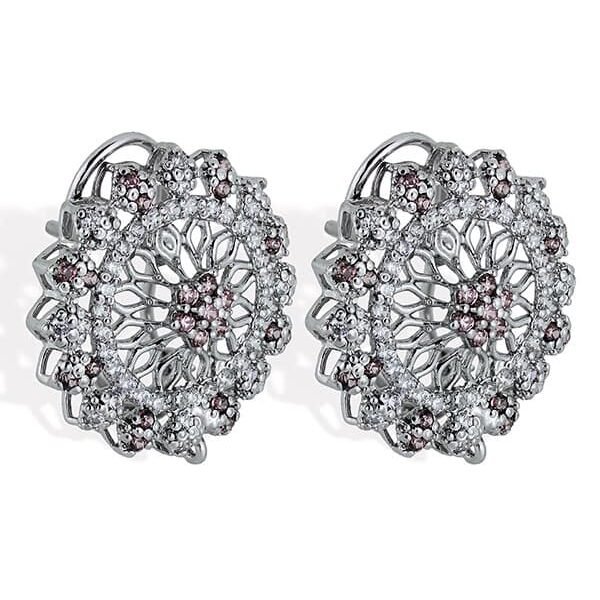 Discover our Regal Blossom Floral Earrings