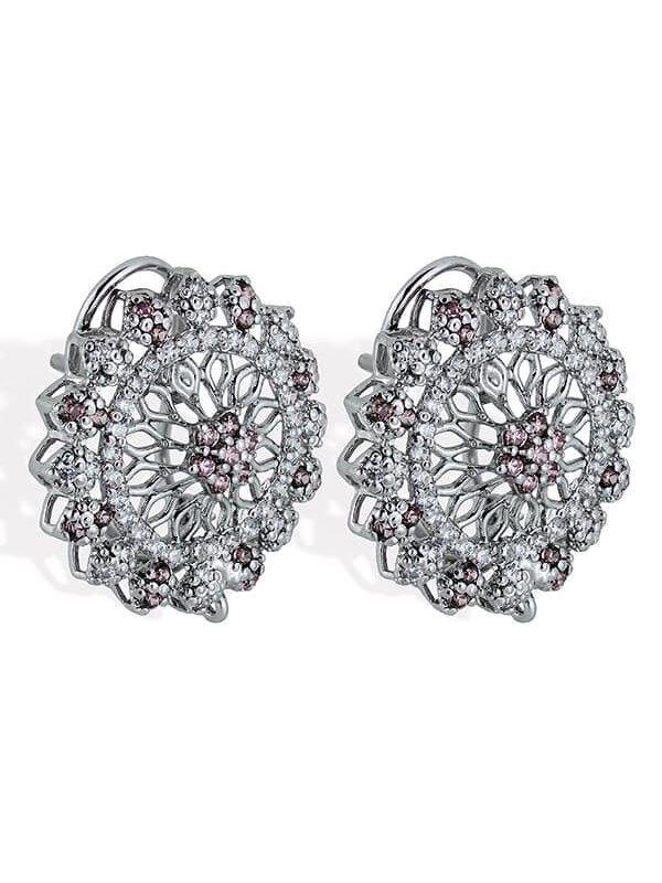 Discover our Regal Blossom Floral Earrings