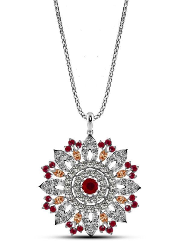 Majestic Radiance Pendant with chain