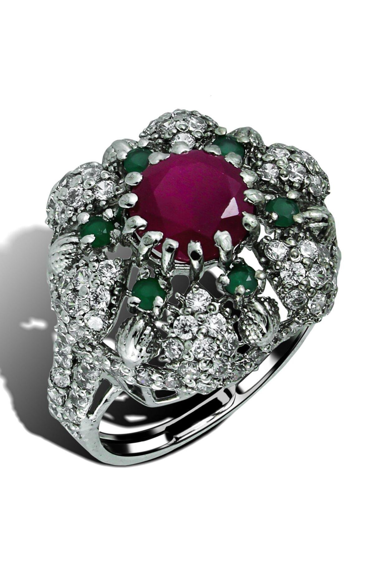 Regal Cocktail Ring