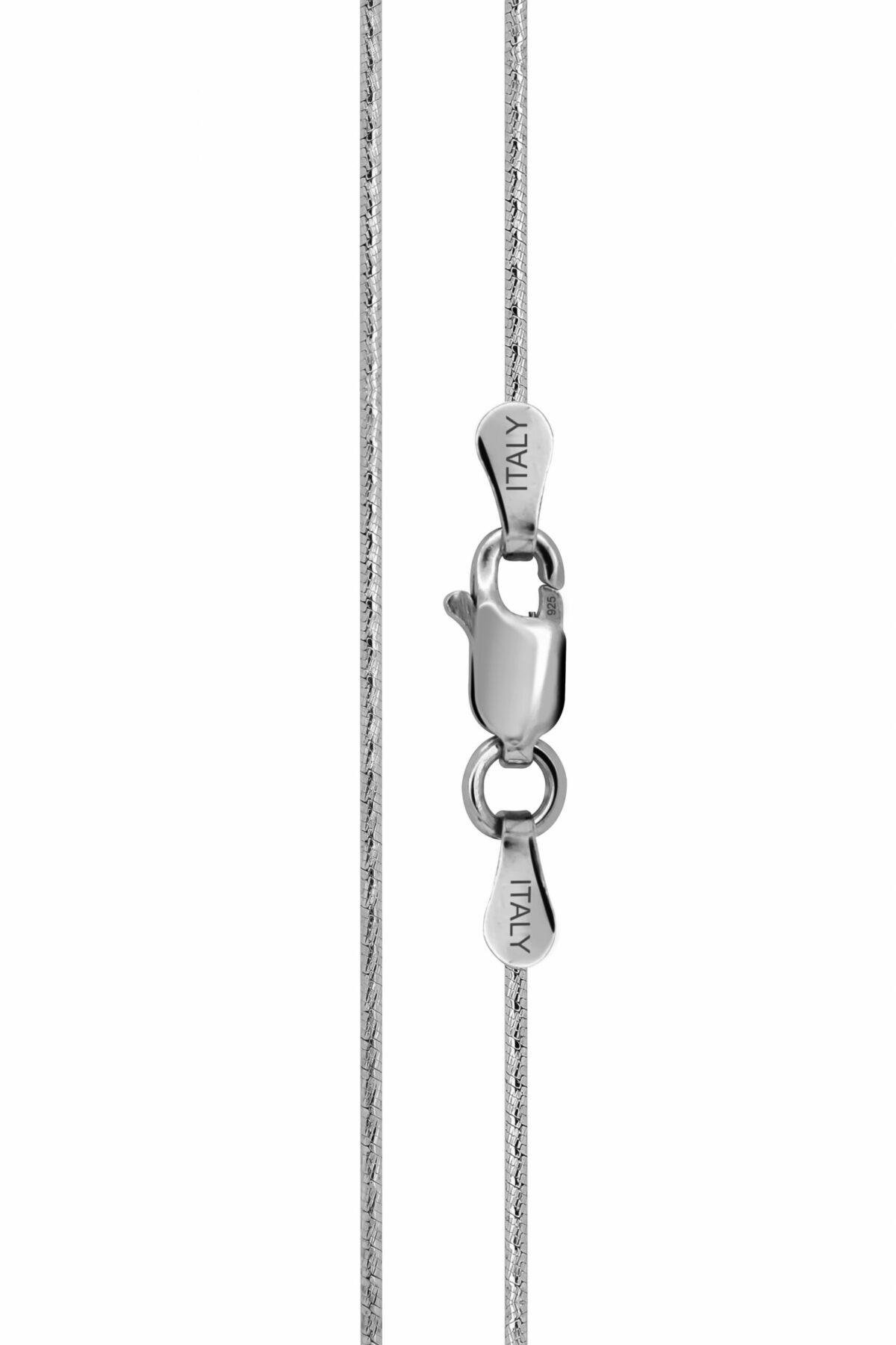 Celestial Blossom Halo Pendant with plain chain with plain chain and lobster clasp locking mechanism