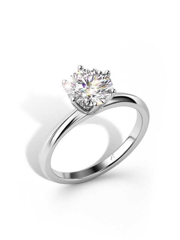 Brilliant Solitaire Engagement Ring