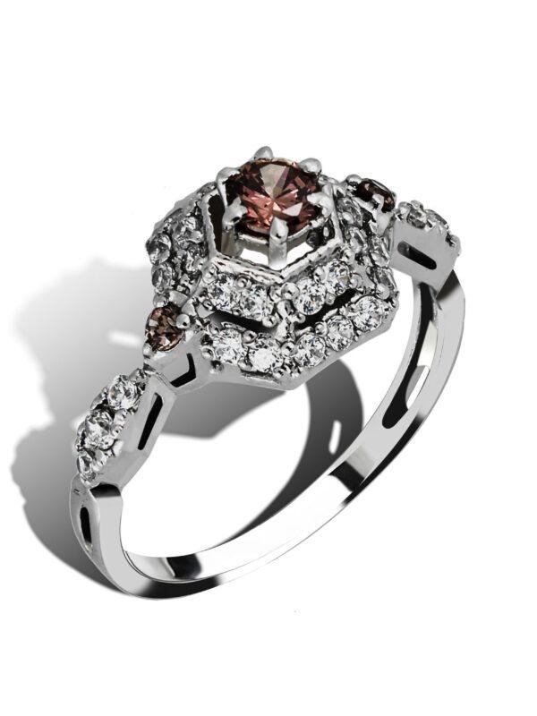 Intricate Regal Pave Ring