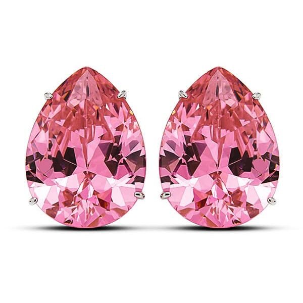 Discover our Glowing Teardrop Earrings in sterling silver