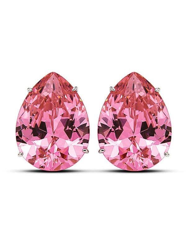 Discover our Glowing Teardrop Earrings in sterling silver