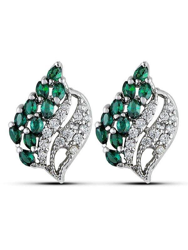 Shop our latest Enchanting Leaf Earrings at best price in Pakistan