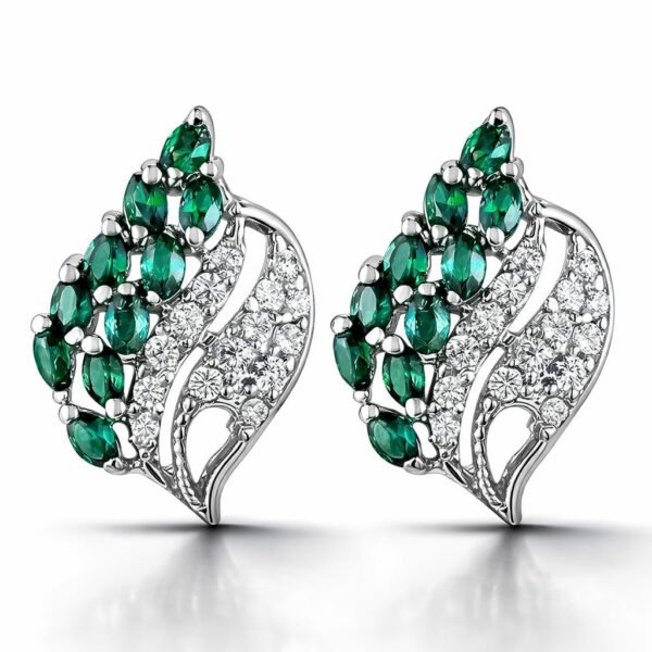 Shop our latest Enchanting Leaf Earrings at best price in Pakistan