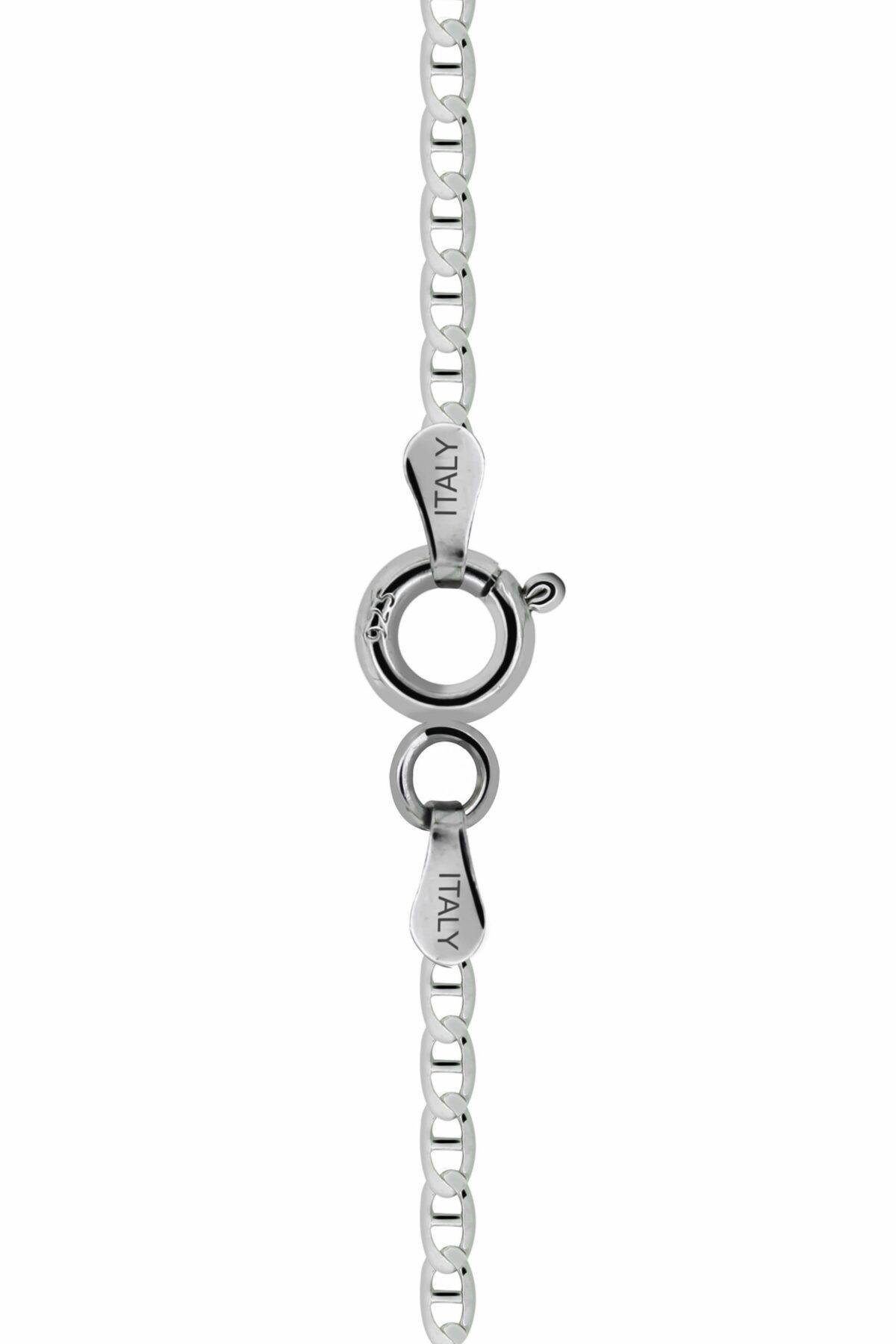 Blossom Round Halo Pendant with cable chain and spring ring clasp