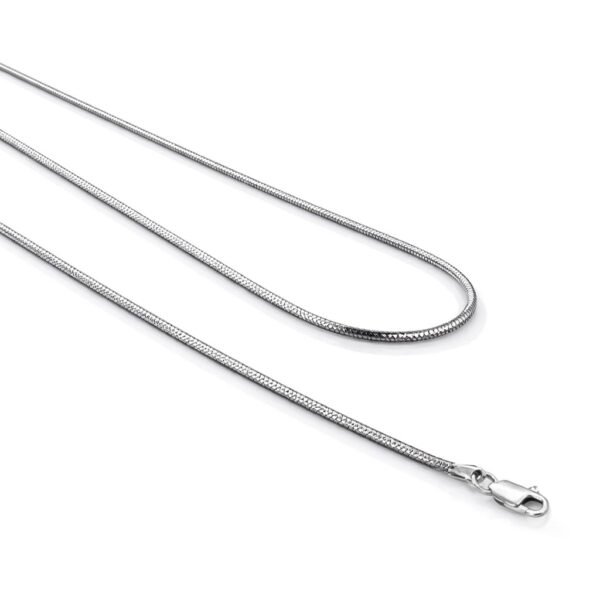 Firenze Fluid Italian Snake Chain – 925 Sterling Silver (Italy)