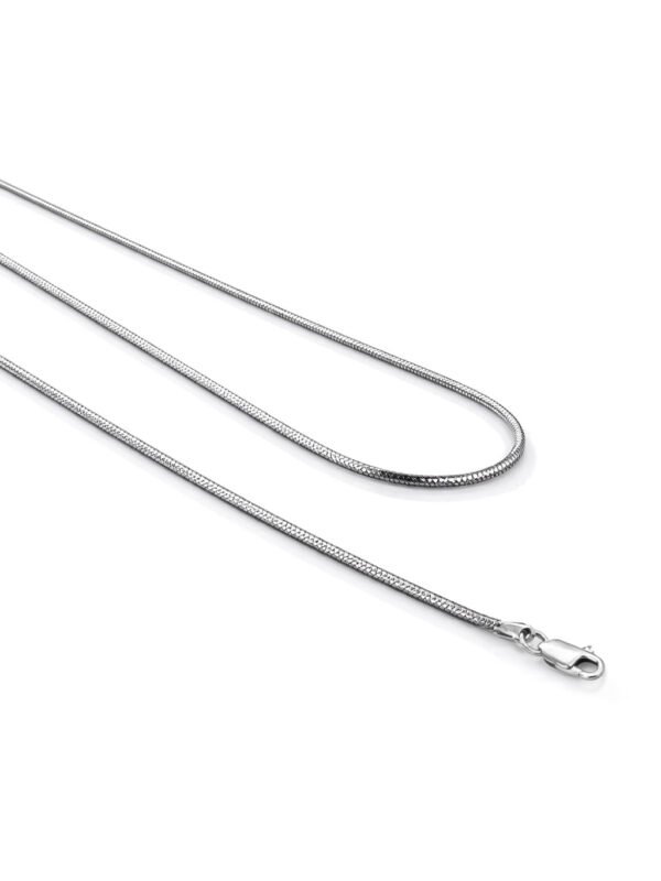 Firenze Fluid Italian Snake Chain – 925 Sterling Silver (Italy)