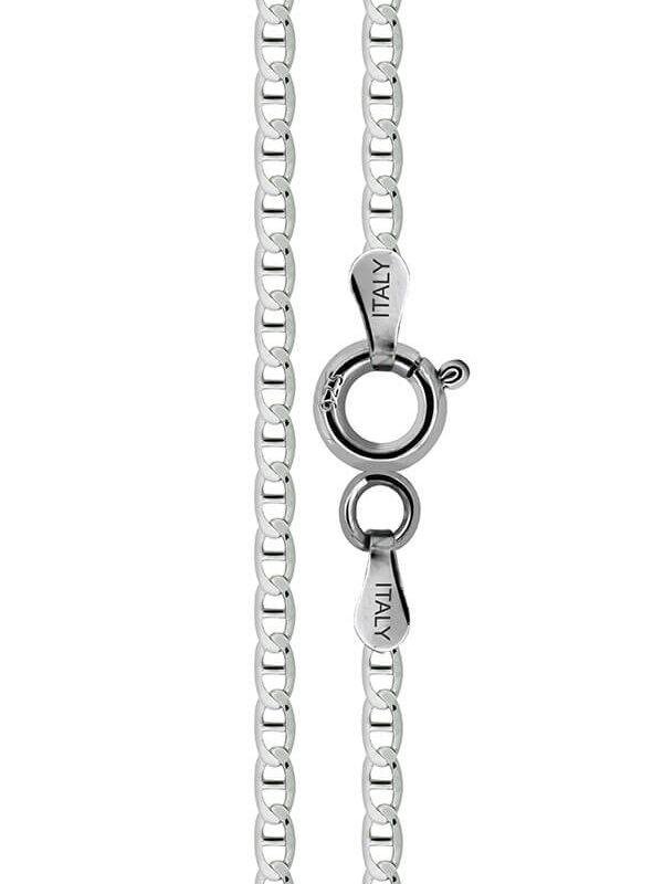 Roma Classic Cable Chain imported from Italy in 925 sterling silver
