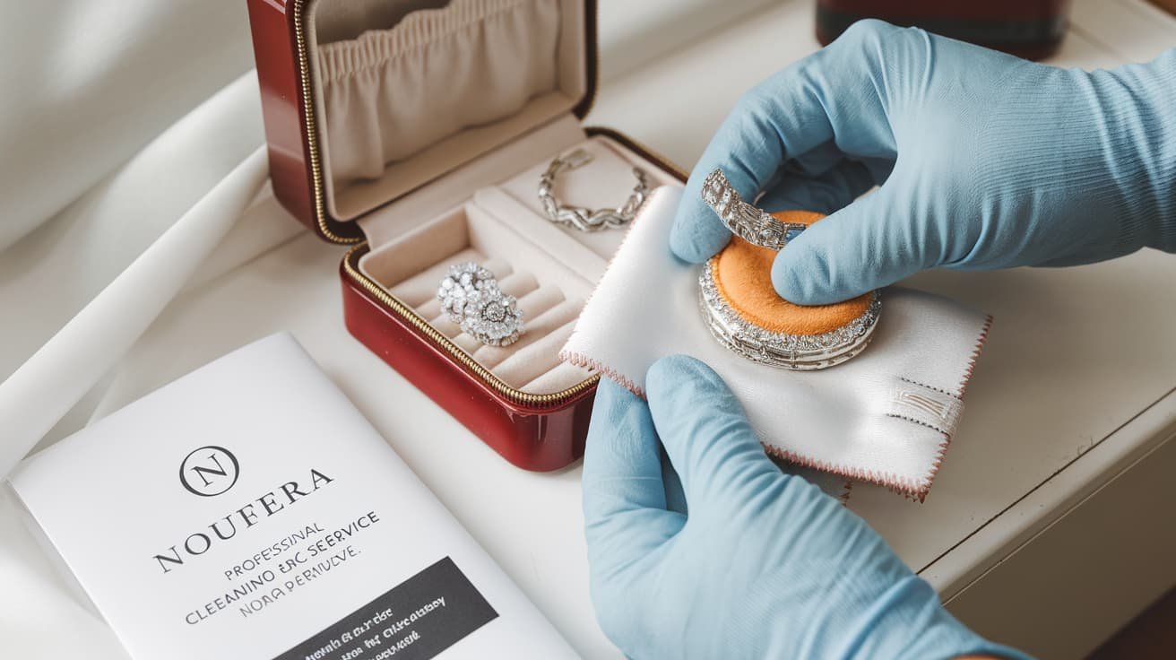 Cleaning Your Silver Jewelry