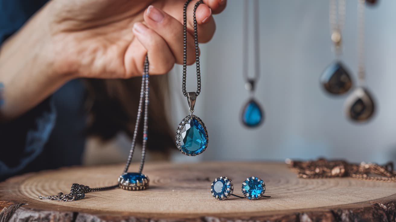 Jewelry care guide by Noufera