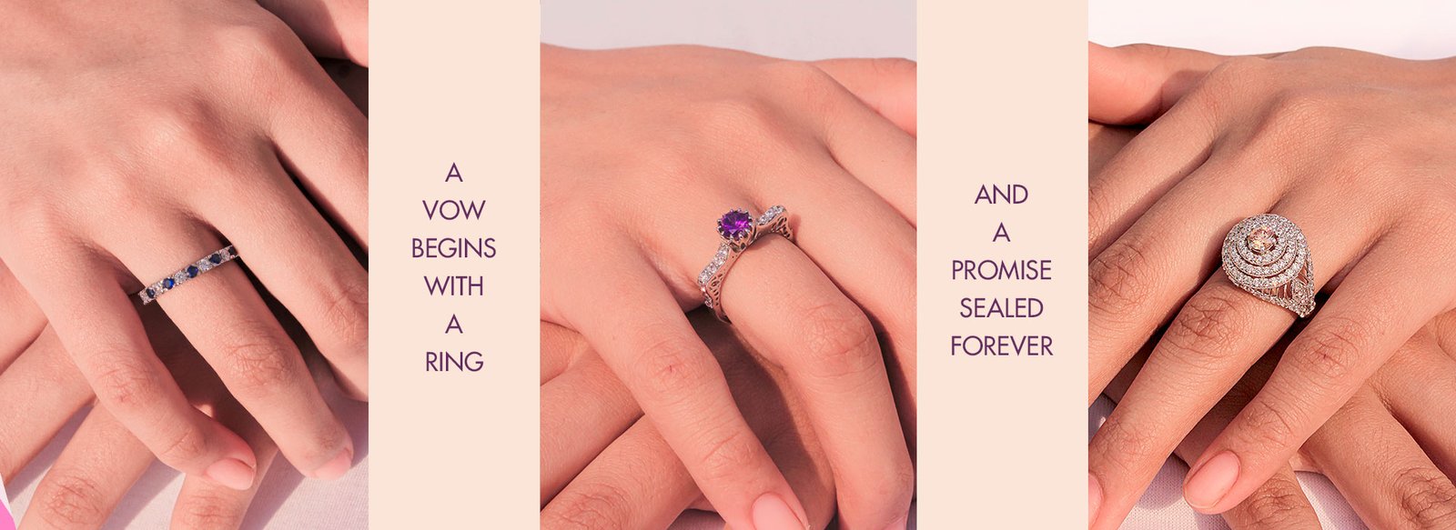 silver rings for women