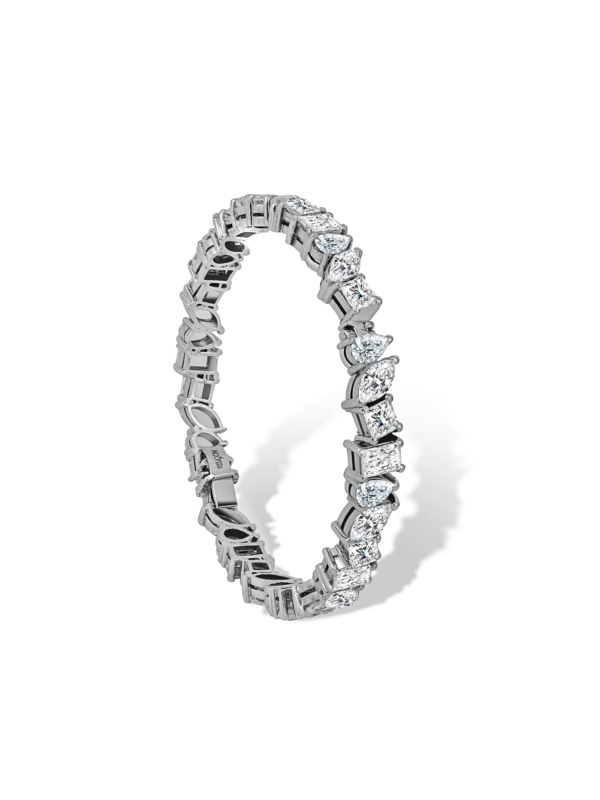 tennis bracelet for women side view