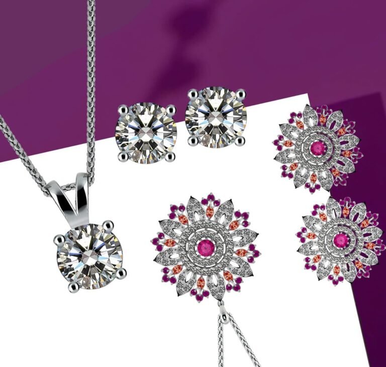 shop silver pendant-sets with chains