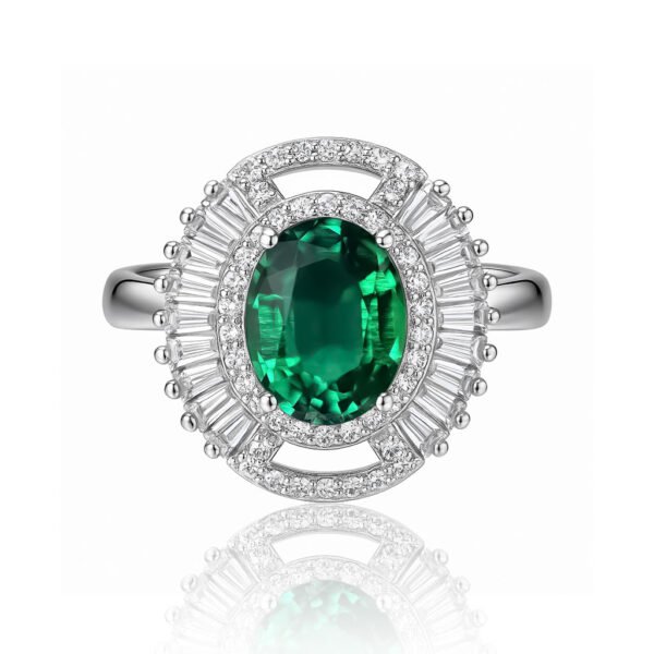 Nouferas-double-halo-emerald-ring-in-925-sterling-silver-with-rhodium-plating
