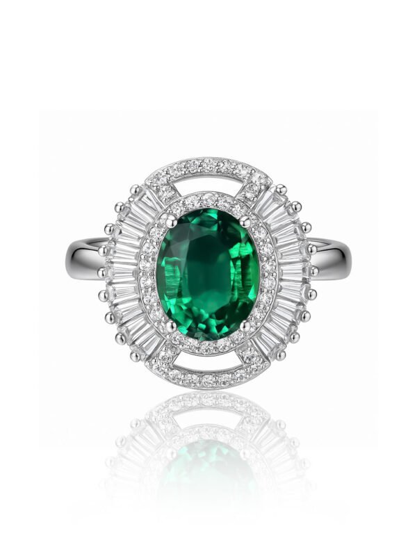 Nouferas-double-halo-emerald-ring-in-925-sterling-silver-with-rhodium-plating