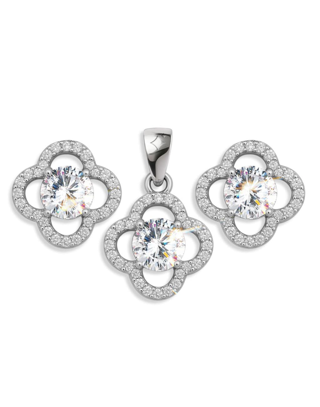 Lucky Clover Set without chain