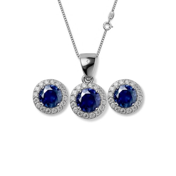 Ocean Luxe Pendant Set with chain