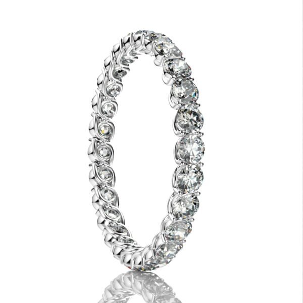 Brilliant Circle Eternity Band