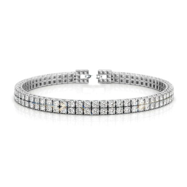 925 Silver Tennis Bracelet