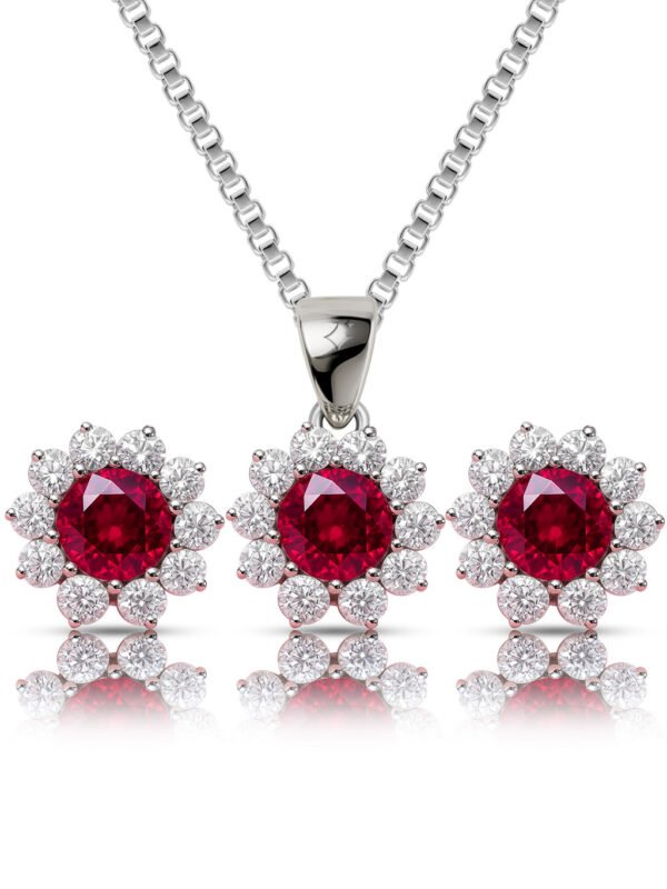 Red Crystal Set