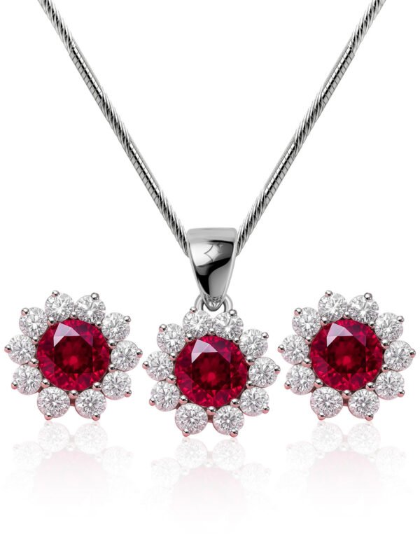 Red Crystal Set
