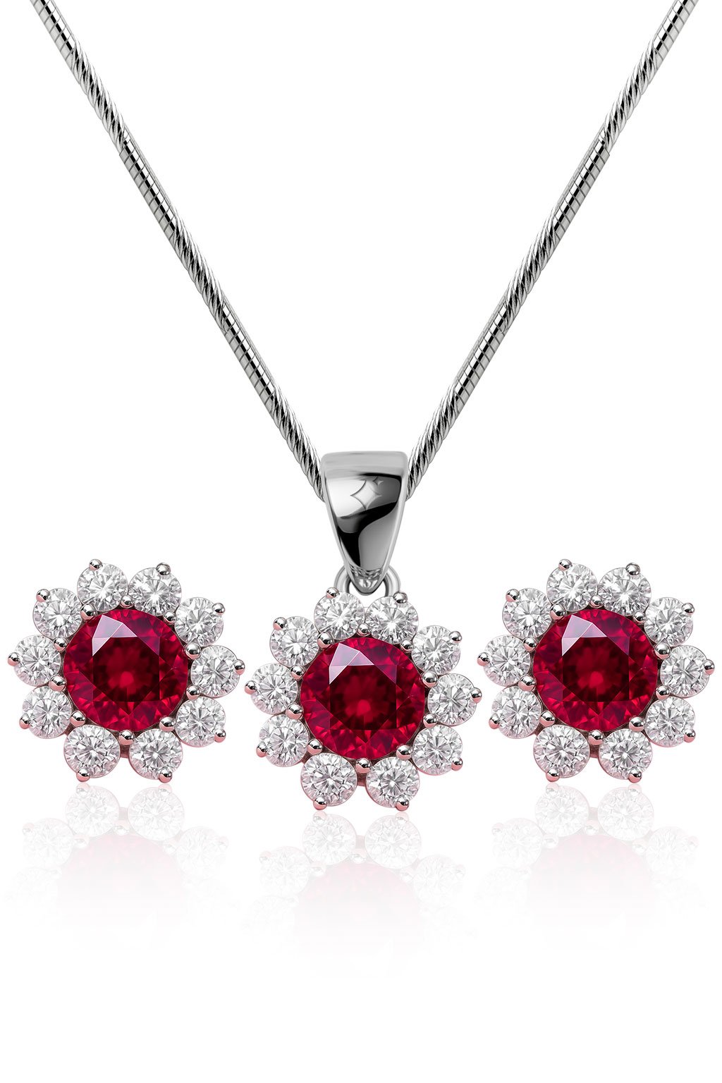 Red Crystal Set