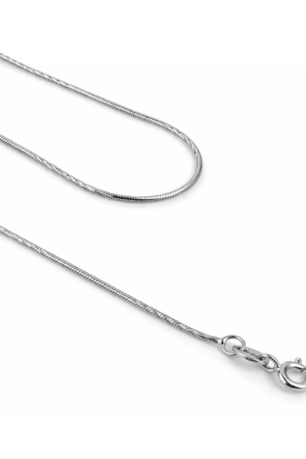 Swiss Chain – 925 Sterling Silver (22 Inch, Italian Made)