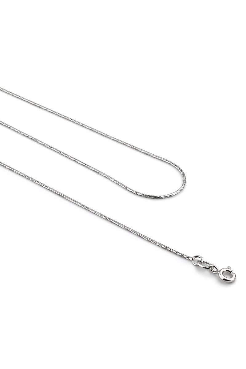 Swiss Chain – 925 Sterling Silver (22 Inch, Italian Made)