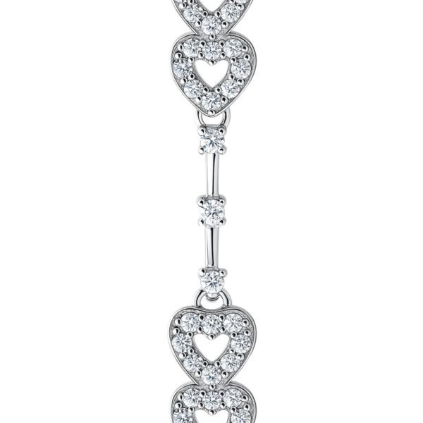 Twin Heart Sparkle Bracelet