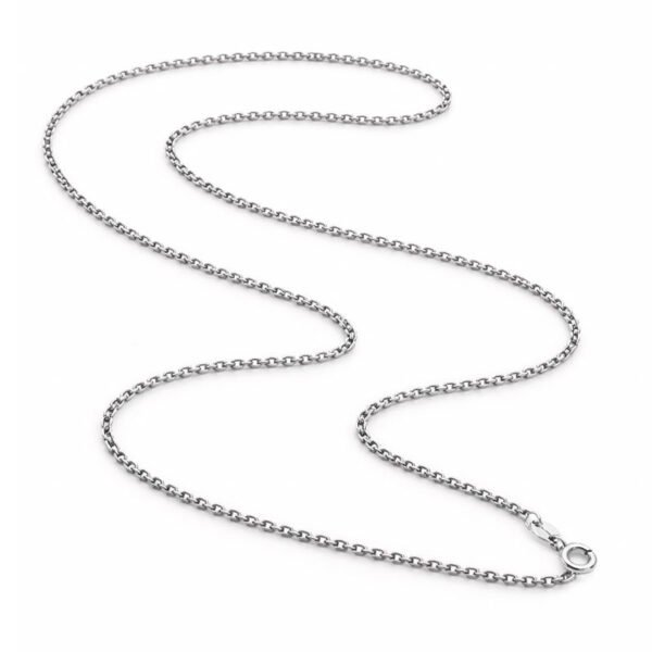 925 silver cable chain handmade in Pakistan