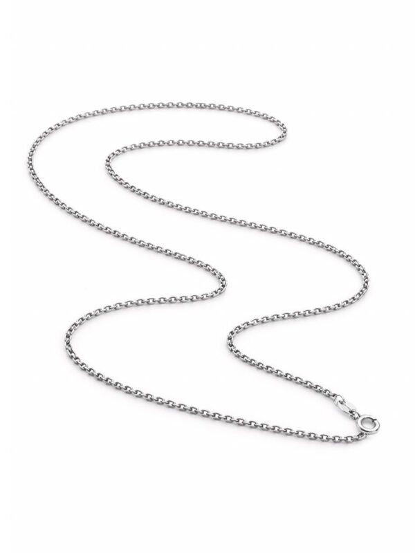 925 silver cable chain handmade in Pakistan
