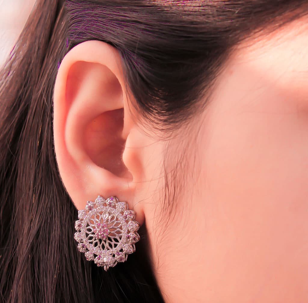 925 sterling silver earrings