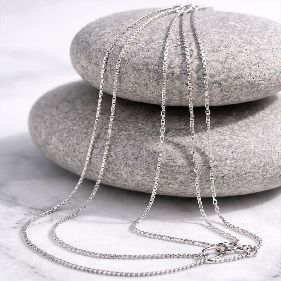 925 sterling silver chains