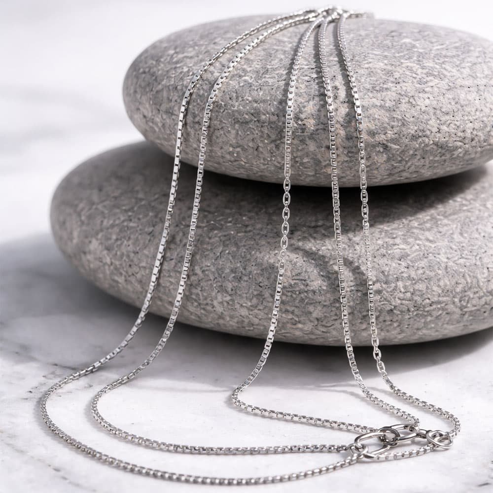 925 sterling silver chains