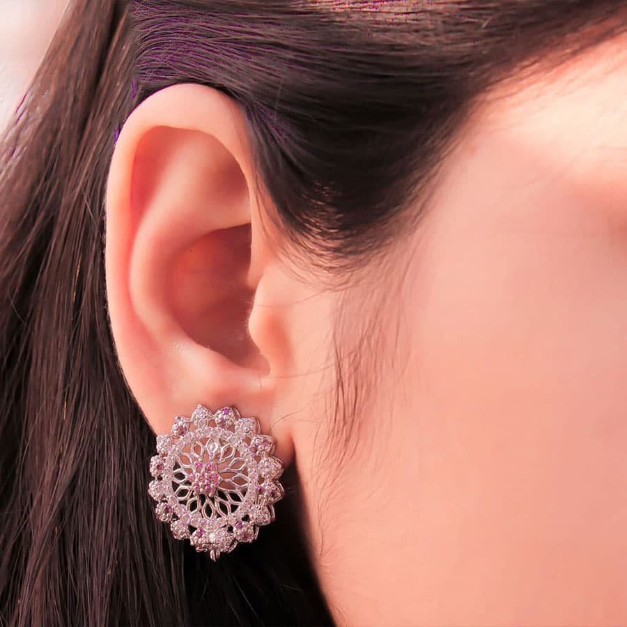 925 sterling silver earrings