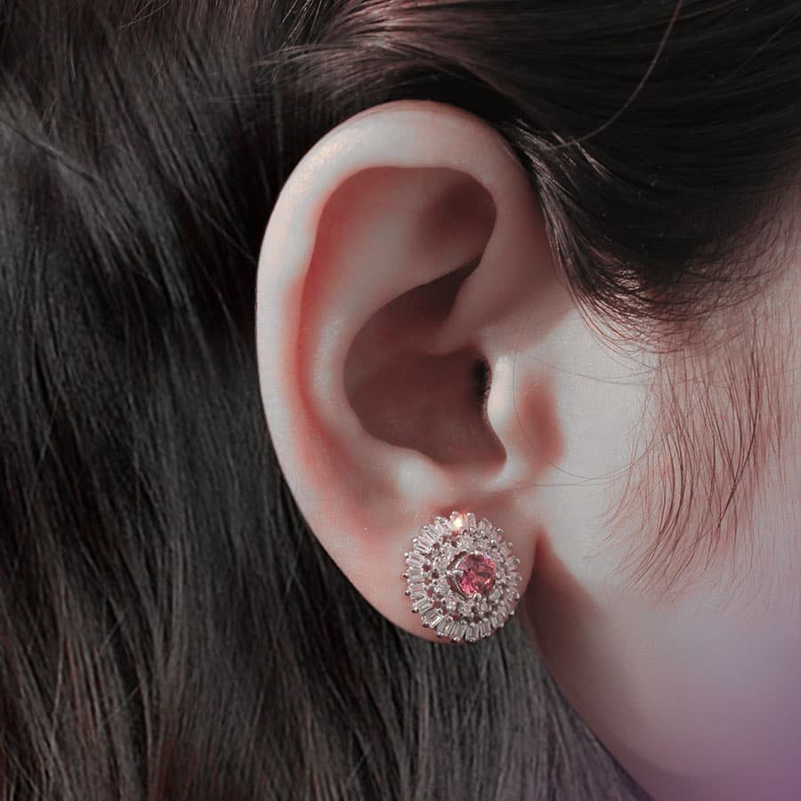 925 sterling silver earrings