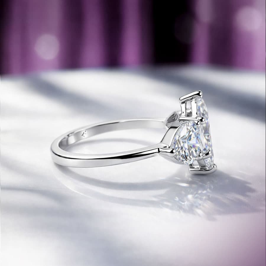 silver rings for women