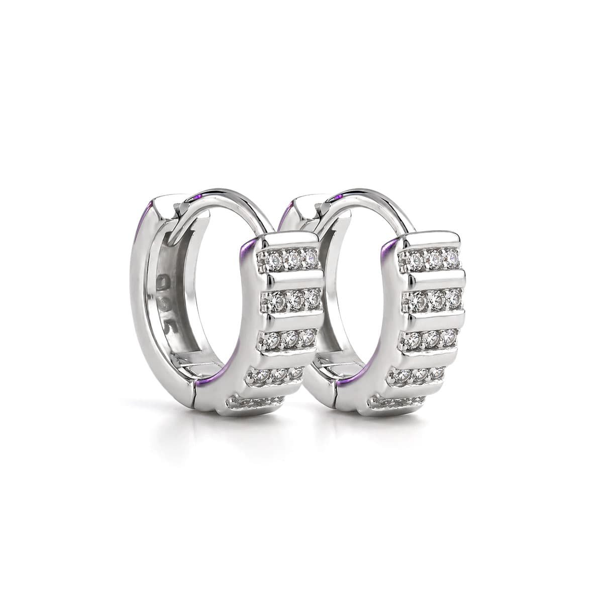 Huggie Hoop Earrings