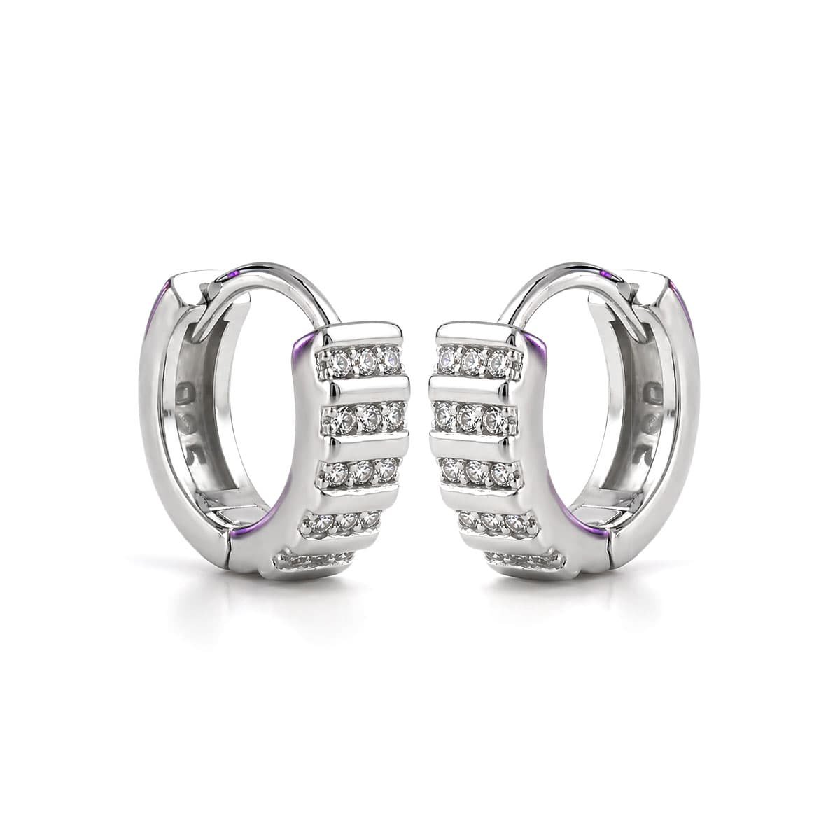 Huggie Hoop Earrings - Image 5