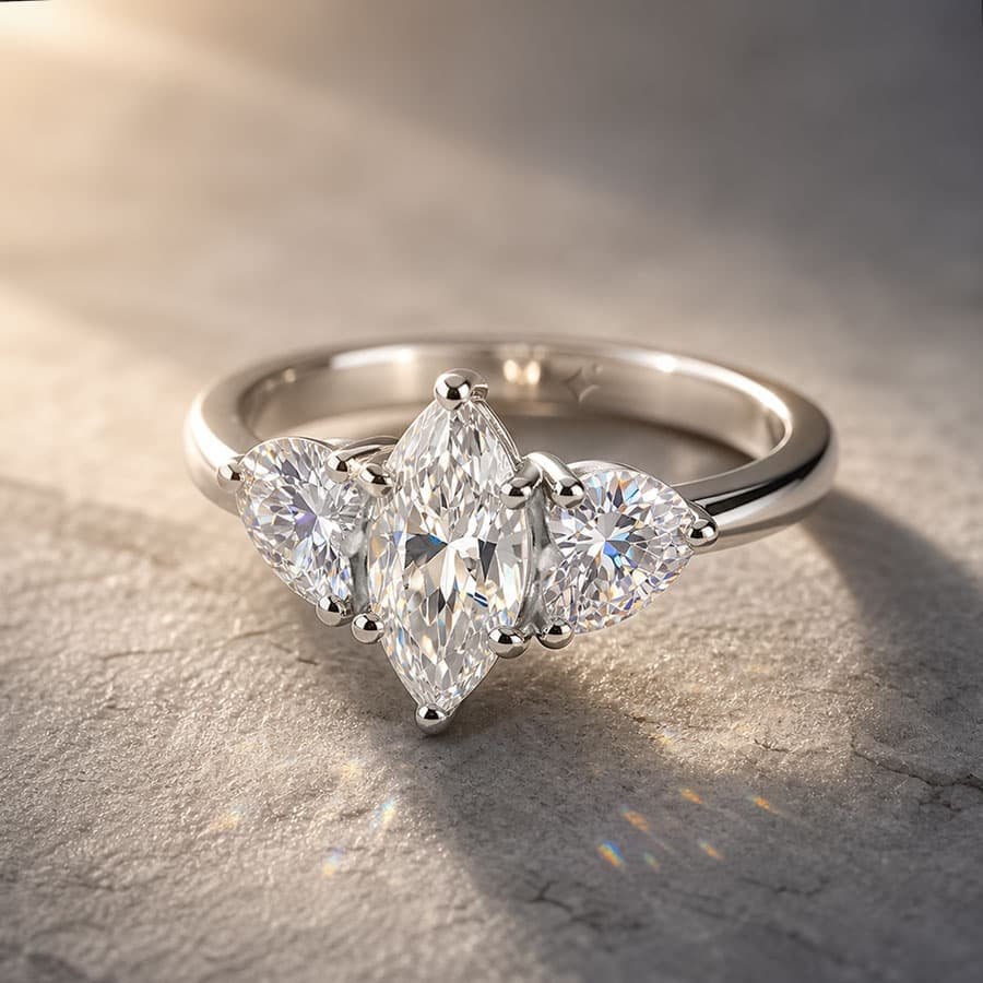 silver rings for women