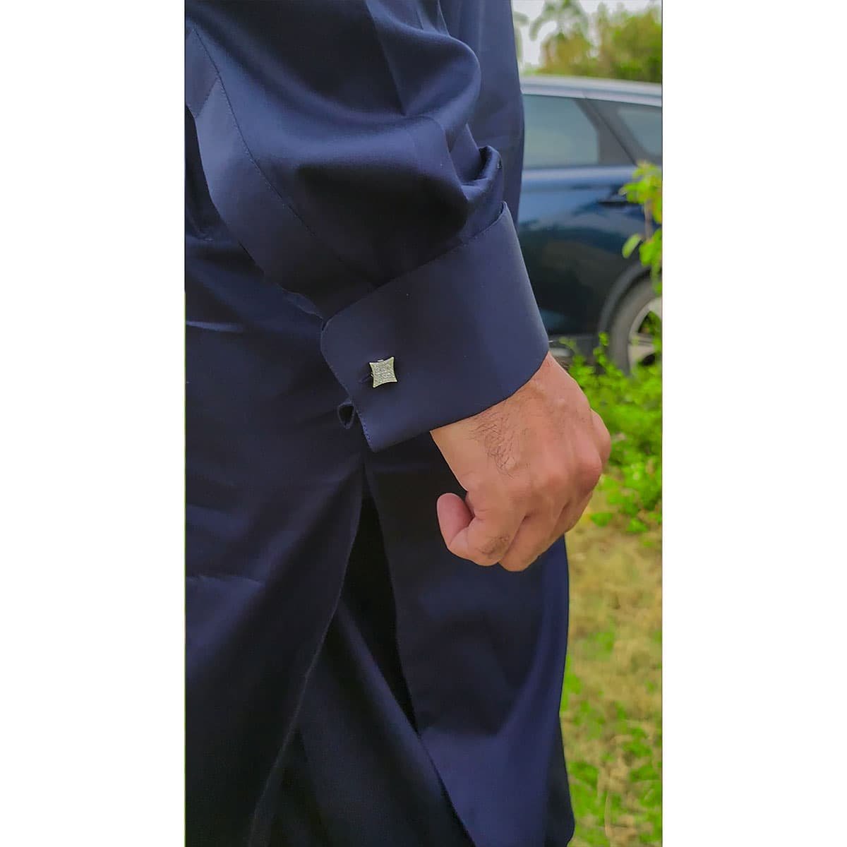 Signature 4-Sided Personalized Cufflinks
