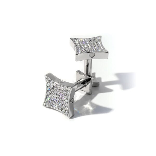 Signature 4-Sided Personalized Cufflinks