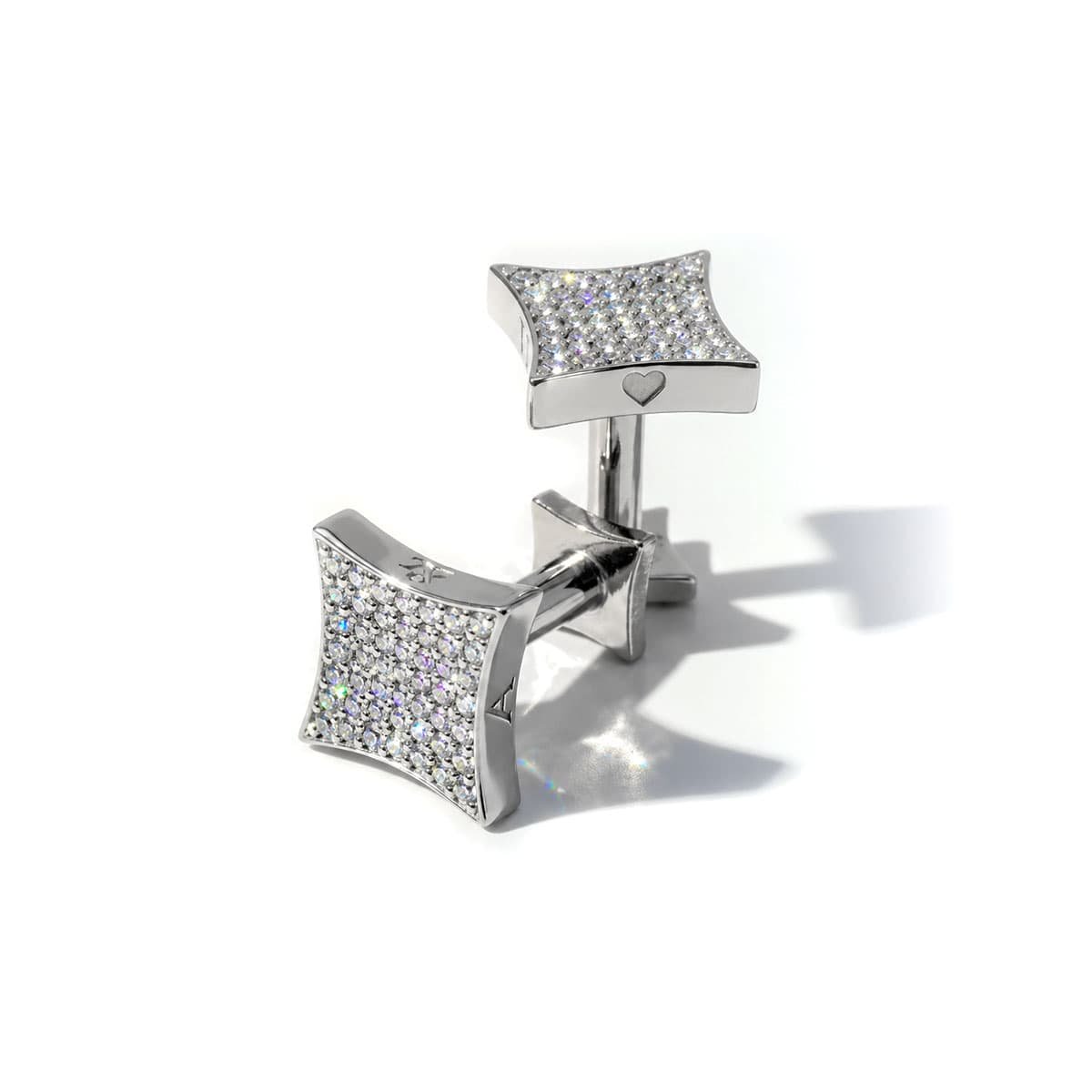 Signature 4-Sided Personalized Cufflinks